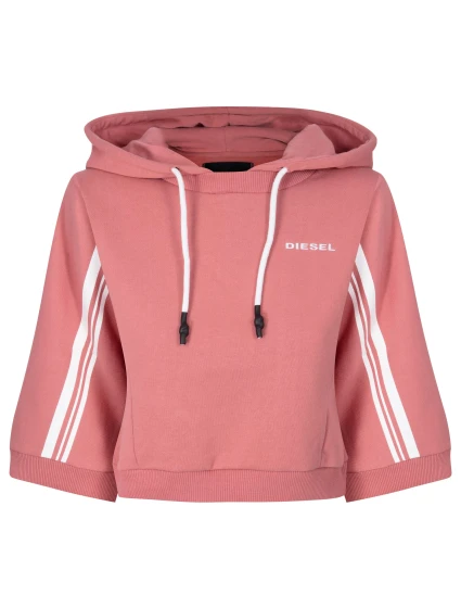 Dámská crop top mikina 00S2J5-0SAWL-33J - Diesel