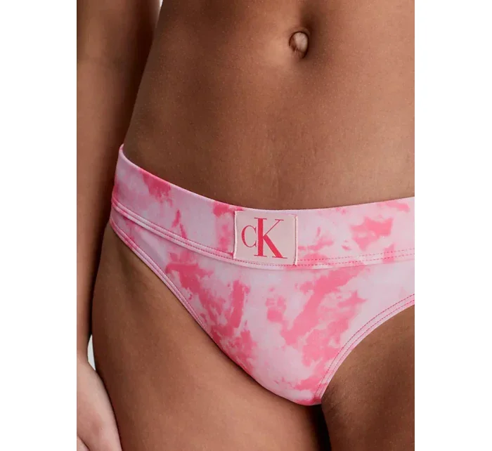 Dámské plavkové kalhotky  růžová  model 18354431 - Calvin Klein
