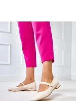 Dámské lodičky GG3071-3 Světle béžová - YOLERA