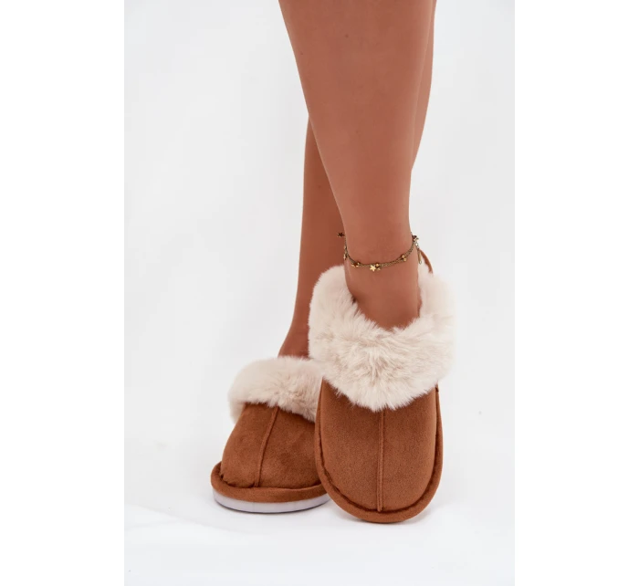 Pantofle model 221482 Step in style Pantofle model 221482 Step in style