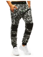 Pánské šedé tepláky model 21964089 - Dstreet Pánské šedé tepláky model 21964089 - Dstreet