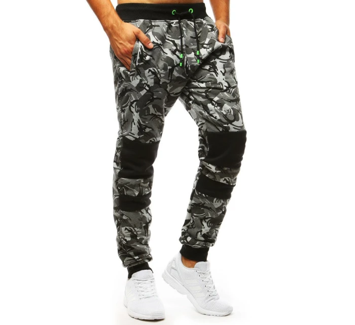 Pánské šedé tepláky model 21964089 - Dstreet Pánské šedé tepláky model 21964089 - Dstreet