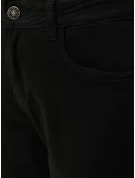 Dámské džíny mom fit s vysokým pasem černé FashionStreet UY2868