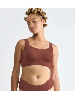 Dámský top ZERO Feel 2.0 Top - UNKNOWN - tm. hnědý 7505 - SLOGGI