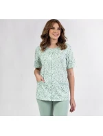 Pyžamo model 20942911 cr/r MXL W25 dámské rozepínací - Regina