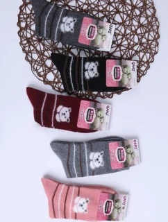 WiK 002 Dámské ponožky Angora 323 35-42