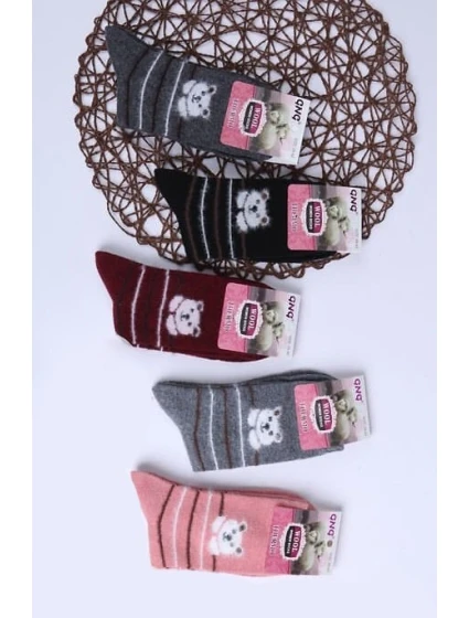 002 Dámské ponožky Angora model 21393594 3542 - WiK