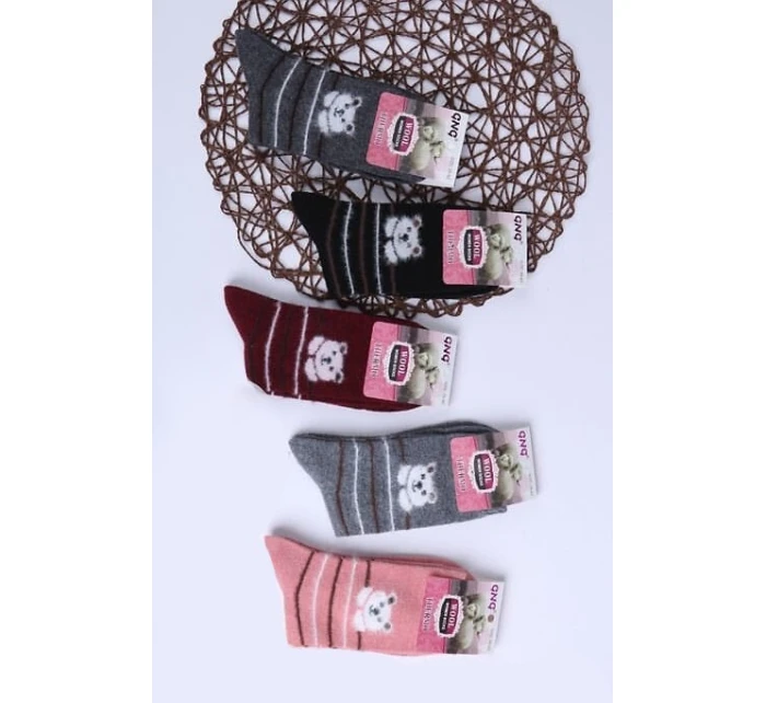 002 Dámské ponožky Angora model 21393594 3542 - WiK