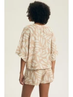 Henderson Dámské  3/4 S3XL rozepínací pyžamo model 21938409 - HENDERSON LADIES