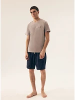 Pánské pyžamo 42618 Dorm - HENDERSON Pánské pyžamo 42618 Dorm - HENDERSON