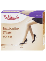 Matné punčochové kalhoty FASCINATION MATT 15 DEN - BELLINDA - almond