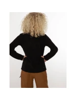 Dětská mikina Protest Perfecty Jr s polovičním zipem z elastické látky černá (P3810400/290) Dětská mikina Protest Perfecty Jr s polovičním zipem z elastické látky černá (P3810400/290)