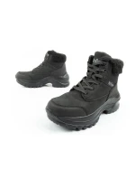 dámská sportovní obuv zimní model 21406114 zateplená černá dámské šněrovací boty - Lee Cooper