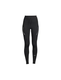 Běžecké punčocháče CASALL Shapify s vysokým pasem černé