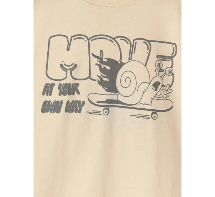 Tričko 4F Jr 4FJRAW25TTSHM3208-12S Tričko 4F Jr 4FJRAW25TTSHM3208-12S