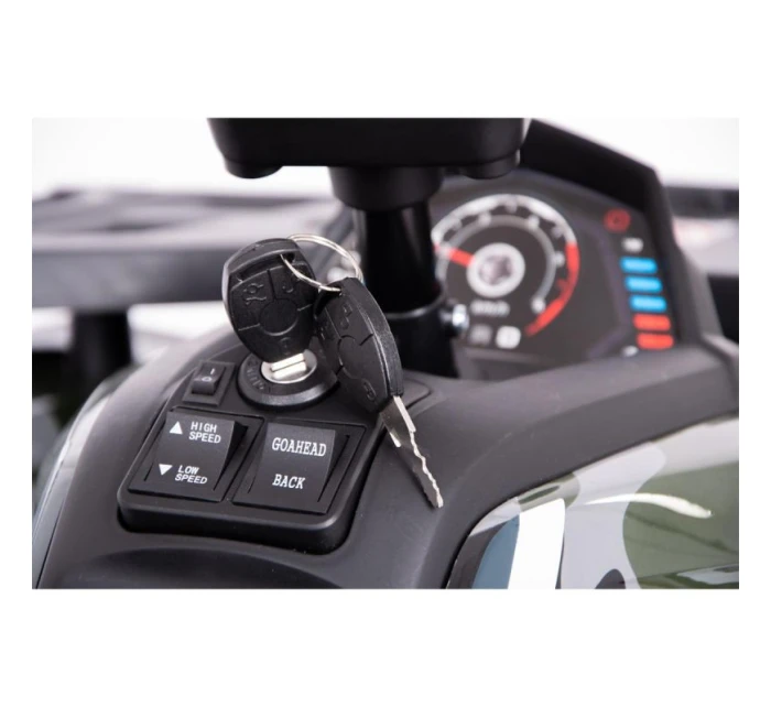 TRAPPER MILITARY QUAD BATTERY CAR 1033020