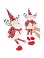 VÁNOČNÍ DEKORATIVNÍ SOB 55CM VÁNOČNÍ DEKORATIVNÍ SOB 55CM