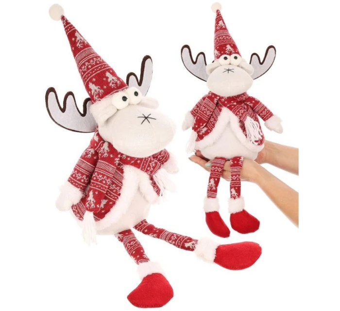 VÁNOČNÍ DEKORATIVNÍ SOB 55CM VÁNOČNÍ DEKORATIVNÍ SOB 55CM