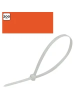 RAPSY KABELOVÉ PÁSKY 200KS 4 VELIKOSTI BALCK+DECKER