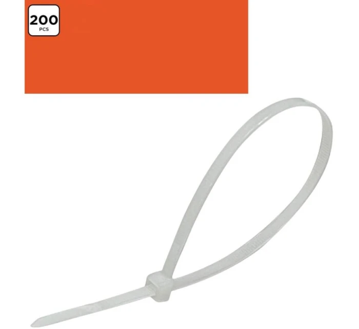 RAPSY KABELOVÉ PÁSKY 200KS 4 VELIKOSTI BALCK+DECKER