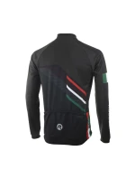 Rogelli TEAM 19 dres s dlouhým rukávem černý 6XL