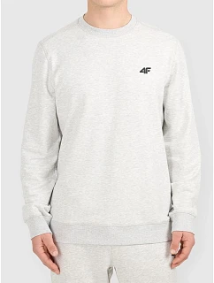 Bluza męska bez  pánské model 22556398 - 4F