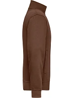 Daiber JN 836 Mikina se stojáčkem 02.0836 brown Daiber JN 836 Mikina se stojáčkem 02.0836 brown