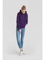 Classic LadyFit Hooded Sweat Dámská mikina s kapucí model 22536359 deep navy - Fruit of the Loom Classic LadyFit Hooded Sweat Dámská mikina s kapucí model 22536359 deep navy - Fruit of the Loom