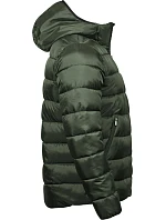 TJ Lehká pánská prošívaná bunda s kapucí 18. deep green model 22499378 - Tee Jays TJ Lehká pánská prošívaná bunda s kapucí 18. deep green model 22499378 - Tee Jays