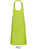 SOL'S Gala Kids Dětská zástěra s laclem model 22519791 apple green