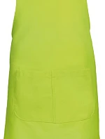 SOL'S Gala Kids Dětská zástěra s laclem 25.0599 apple green