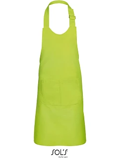SOL'S Gala Kids Dětská zástěra s laclem model 22519791 apple green