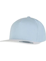 Flexfit 6007/6007T 5 panelová Snapback kšiltovka 55.6007 light blue/white Flexfit 6007/6007T 5 panelová Snapback kšiltovka 55.6007 light blue/white