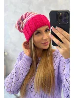 Dámská čepice Feba K330 pink neon Dámská čepice Feba K330 pink neon