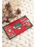 Vánoční sada model 21643982 ponožek - Aura.via