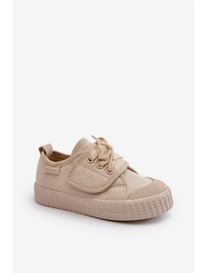 Dětské Tenisky HIPOLY SYSTEM BIG STAR model 21651427 Béžové - Big Star Shoes