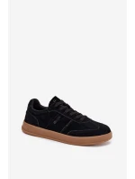 Dámské Semišové Tenisky Big Star model 21705765 HIPOLY SYSTEM Černé - Big Star Shoes Dámské Semišové Tenisky Big Star model 21705765 HIPOLY SYSTEM Černé - Big Star Shoes