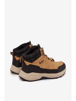 Pánské trekové boty s izolací model 21718301 Camel - Lee Cooper