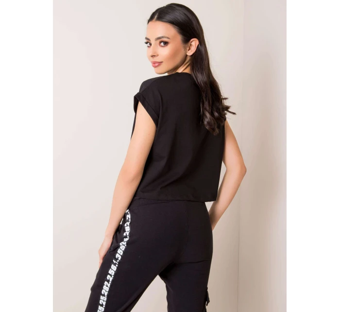 Tričko 157 TS 2746.56P černé