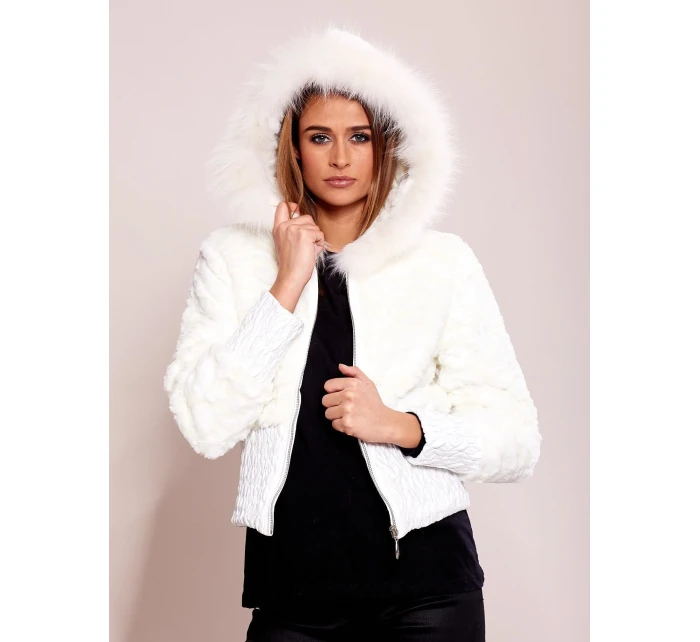 Bunda AT KR K31.24P ecru