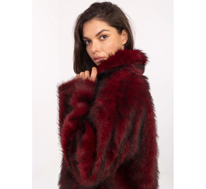 Kurtka IT KR model 21302264 bordowy - FPrice Kurtka IT KR model 21302264 bordowy - FPrice