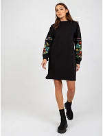 Dámské šaty MB SK model 22400555 černé - FPrice Dámské šaty MB SK model 22400555 černé - FPrice