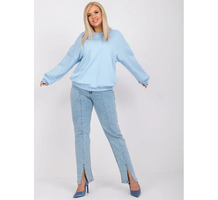 Mikina RV BL 6316.16X světle modrá