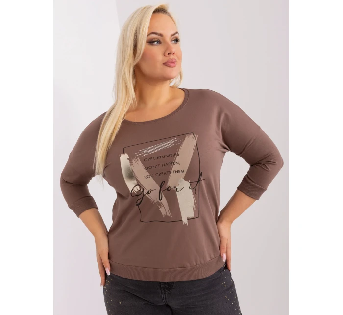 Halenka RV BZ 8981.31P hnědá Halenka RV BZ 8981.31P hnědá