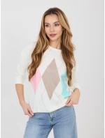 Bluzka RV BZ A1144.94 ecru