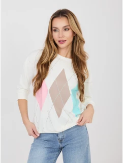 Bluzka RV BZ A1144.94 ecru