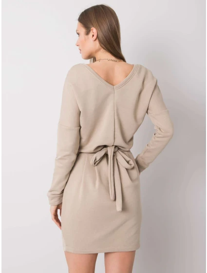 Šaty RV SK 6037.18X béžová