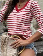 Halenka TW BZ 2102 1.26 bílé a červené