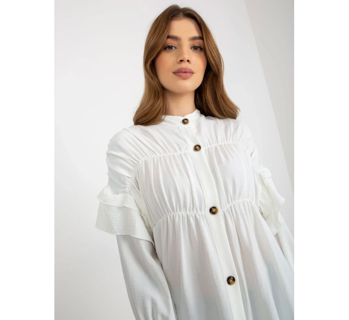 Dámská košile TW KS BI 2021745.13X ecru - FPrice