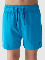 Chlapecké plážové šortky typu boardshorts 4F - modré Chlapecké plážové šortky typu boardshorts 4F - modré